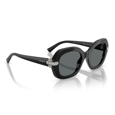 Vogue Occhiali da Sole VO5706SB W44 81 Nero Grigio Scuro Donna Polarizzati 5