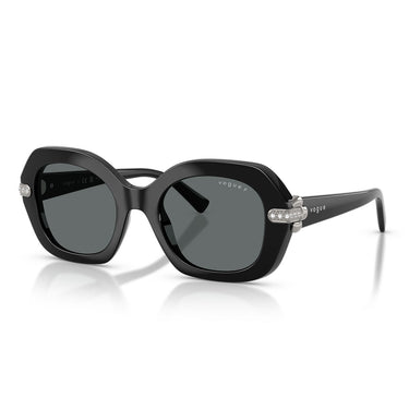 Vogue Occhiali da Sole VO5706SB W44 81 Nero Grigio Scuro Donna Polarizzati 2
