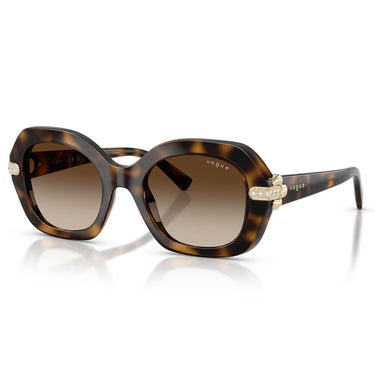 Vogue Occhiali da Sole VO5706SB W65613 Marrone Scuro Marrone Sfumato Donna 2
