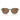 Vogue Occhiali da Sole VO5707S 318773 Verde Trasparente/Marrone Scuro Uomo