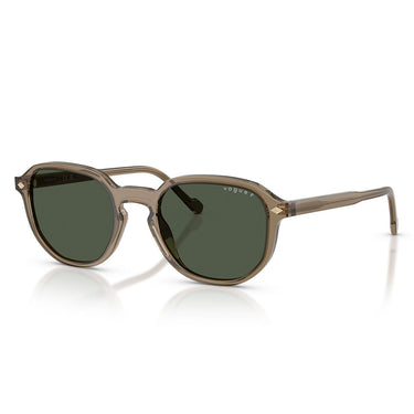 Vogue Occhiali da Sole VO5707S 32939A Marrone Trasparente Verde Scuro Uomo Polarizzati 2