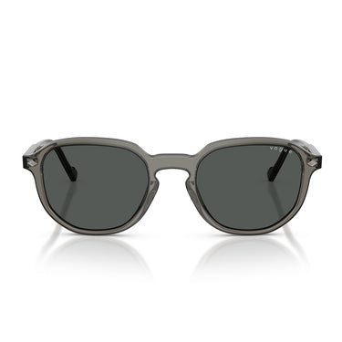 Vogue Occhiali da Sole VO5707S 329487 Grigio Trasparente Grigio Scuro Uomo