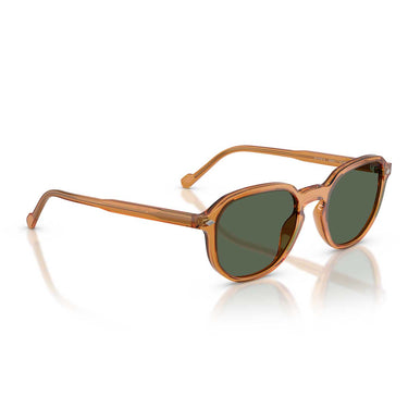 Vogue Occhiali da Sole VO5707S 333471 Miele Trasparente/Verde Scuro Uomo 5