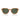Vogue Occhiali da Sole VO5707S 333471 Miele Trasparente/Verde Scuro Uomo