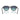Vogue Occhiali da Sole VO5707S W44/4S Nero/Azzurro Sfumato Blu Scuro Uomo 4