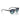 Vogue Occhiali da Sole VO5707S W44/4S Nero/Azzurro Sfumato Blu Scuro Uomo 5