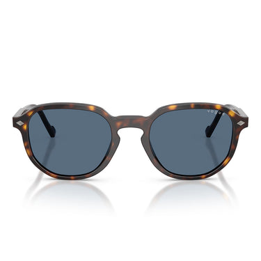 Vogue Occhiali da Sole VO5707S W65680 Marrone Scuro Blu Scuro Uomo
