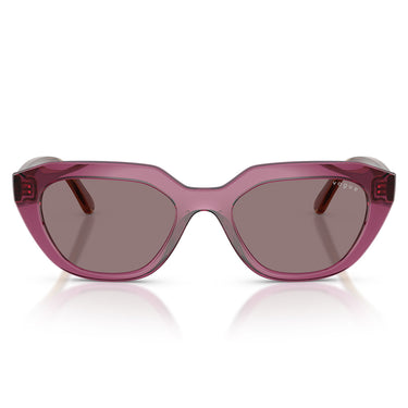 Vogue Occhiali da Sole VO5711S 32277N Viola Trasparente/Violetto Scuro Donna