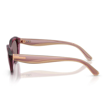 Vogue Occhiali da Sole VO5711S 32277N Viola Trasparente/Violetto Scuro Donna