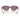 Vogue Occhiali da Sole VO5711S 32277N Viola Trasparente/Violetto Scuro Donna