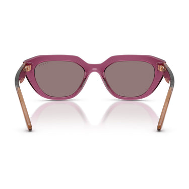 Vogue Occhiali da Sole VO5711S 32277N Viola Trasparente/Violetto Scuro Donna