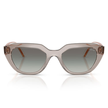 Vogue Occhiali da Sole VO5711S 330111 Milky Warm Grey/Grigio Sfumato Donna