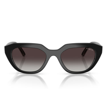 Vogue Occhiali da Sole VO5711S W44/8G Nero/Grigio Sfumato Donna