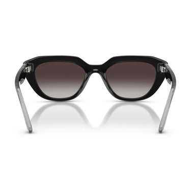 Vogue Occhiali da Sole VO5711S W44/8G Nero/Grigio Sfumato Donna