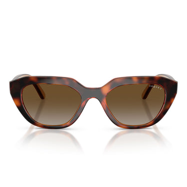 Vogue Occhiali da Sole VO5711S W656T5 Marrone Scuro/Marrone Donna Polarizzati