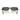 Vogue Occhiali da Sole VO5725SU 242671 Violetto Pieno/Verde Scuro Donna 4