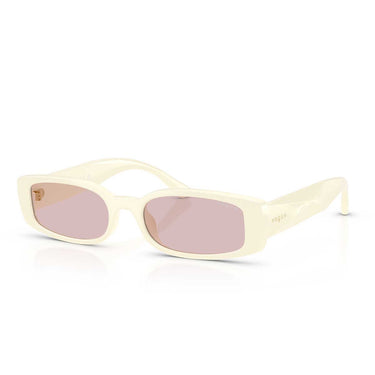 Vogue Occhiali da Sole VO5725SU 3239/5 Crema Pieno/Rosa Donna 2