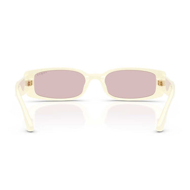 Vogue Occhiali da Sole VO5725SU 3239/5 Crema Pieno/Rosa Donna 4