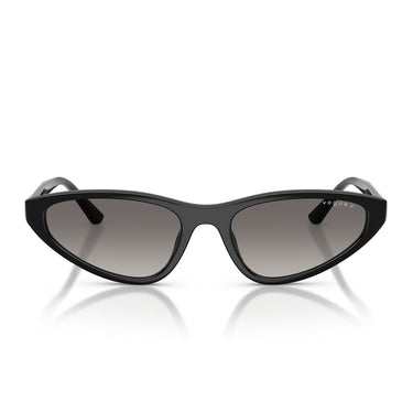 Vogue Occhiali da Sole VO5726SU W44 T3 Nero Grigio Sfumato Donna Polarizzati