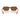 Vogue Occhiali da Sole VO5744S 3330O8 Rosso Pieno/Verde Oliva Specchiato Oro Donna
