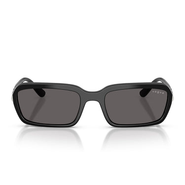 Vogue Occhiali da Sole VO5744S W44 87 Nero Grigio Fumo Donna