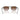 Vogue Occhiali da Sole VO5752S 282013 Grigio Trasparente/Marrone Sfumato Uomo 4