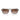 Vogue Occhiali da Sole VO5752S 282013 Grigio Trasparente/Marrone Sfumato Uomo