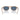 Vogue Occhiali da Sole VO5752S 318980 Marrone Trasparente/Blu Scuro Uomo 4
