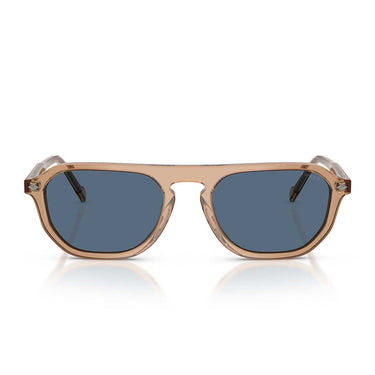 Vogue Occhiali da Sole VO5752S 318980 Marrone Trasparente/Blu Scuro Uomo