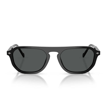Vogue Occhiali da Sole VO5752S W44/87 Nero/Grigio Scuro Uomo