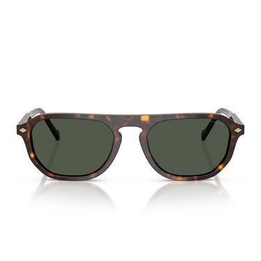 Vogue Occhiali da Sole VO5752S W6569A Marrone Scuro/Verde Scuro Uomo Polarizzati