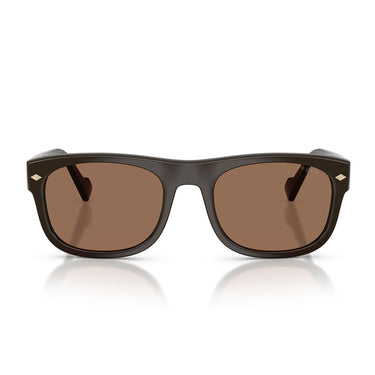 Vogue Occhiali da Sole VO5754S 332873 Marrone Scuro Marrone Scuro Uomo