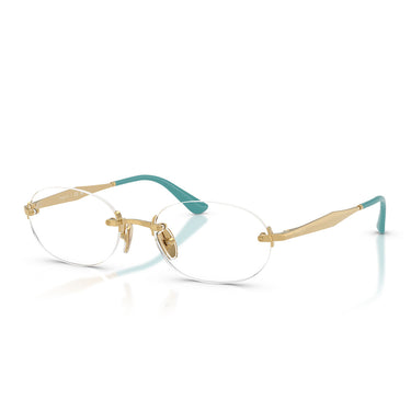 Vogue Occhiali da Vista VO4343 280 Oro/Trasparente Donna 1