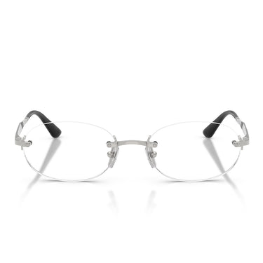 Vogue Occhiali da Vista VO4343 323 Argento/Trasparente Donna