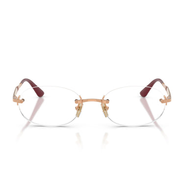 Vogue Occhiali da Vista VO4343 5152 Oro Rosè Trasparente Donna
