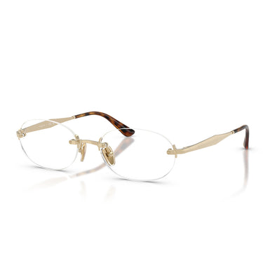 Vogue Occhiali da Vista VO4343 848 Oro Pallido Trasparente Donna 2