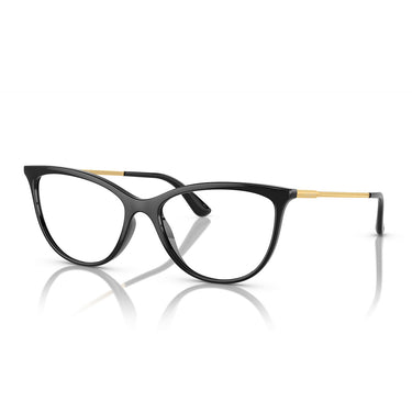 Vogue Okulary korekcyjne VO5239 W44 Czarne/Przezroczyste Damskie
