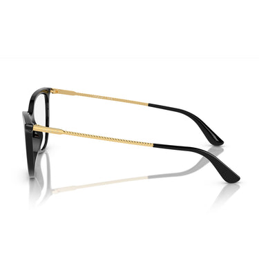 Vogue Okulary korekcyjne VO5239 W44 Czarne/Przezroczyste Damskie
