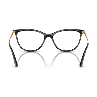 Vogue Okulary korekcyjne VO5239 W44 Czarne/Przezroczyste Damskie