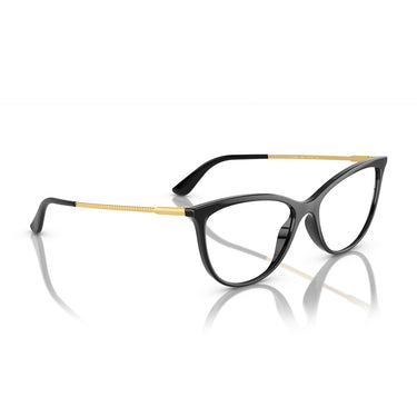 Vogue Okulary korekcyjne VO5239 W44 Czarne/Przezroczyste Damskie