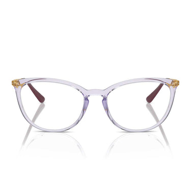Vogue Occhiali da Vista VO5276 2745 Viola Trasparente/Trasparente Donna