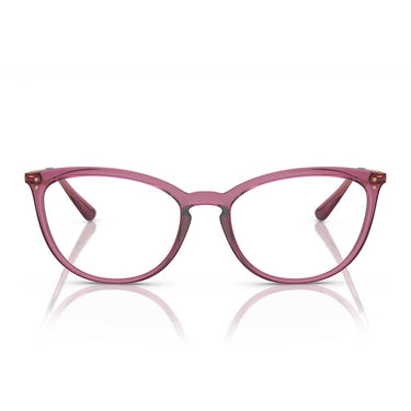 Vogue Occhiali da Vista VO5276 2798 Rosso Ciliegia Trasparente/Trasparente Donna