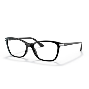 Vogue okulary korekcyjne VO5378 W44 czarne/przezroczyste damskie