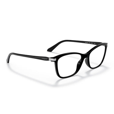 Vogue okulary korekcyjne VO5378 W44 czarne/przezroczyste damskie