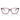 Vogue Prescription Glasses VO5518 2989 Dark Cherry Red Transparent/Transparent Women's