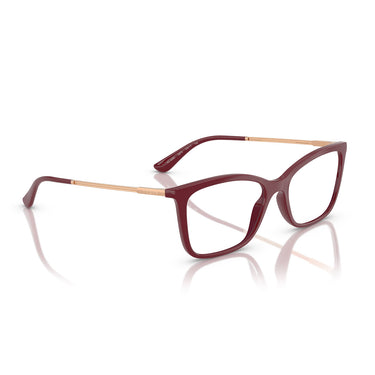 Vogue Okulary korekcyjne VO5563 2875 Wiśniowe Full/Transparentne Damskie