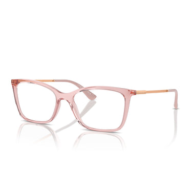Vogue okulary korekcyjne VO5563 2939 Różowy przezroczysty/Przezroczysty damskie