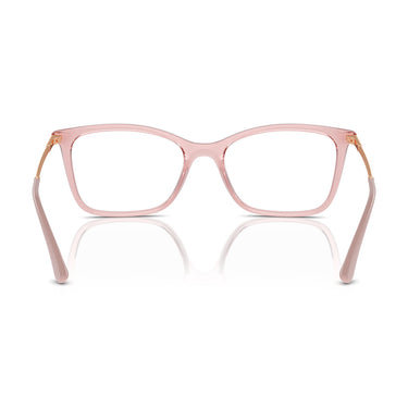 Vogue okulary korekcyjne VO5563 2939 Różowy przezroczysty/Przezroczysty damskie