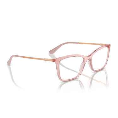 Vogue okulary korekcyjne VO5563 2939 Różowy przezroczysty/Przezroczysty damskie