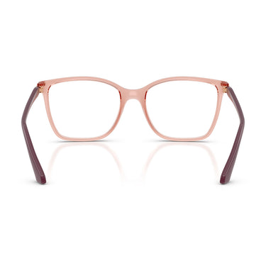 Vogue Prescription Glasses VO5654 2864 Dark Pink Transparent/Transparent Women's